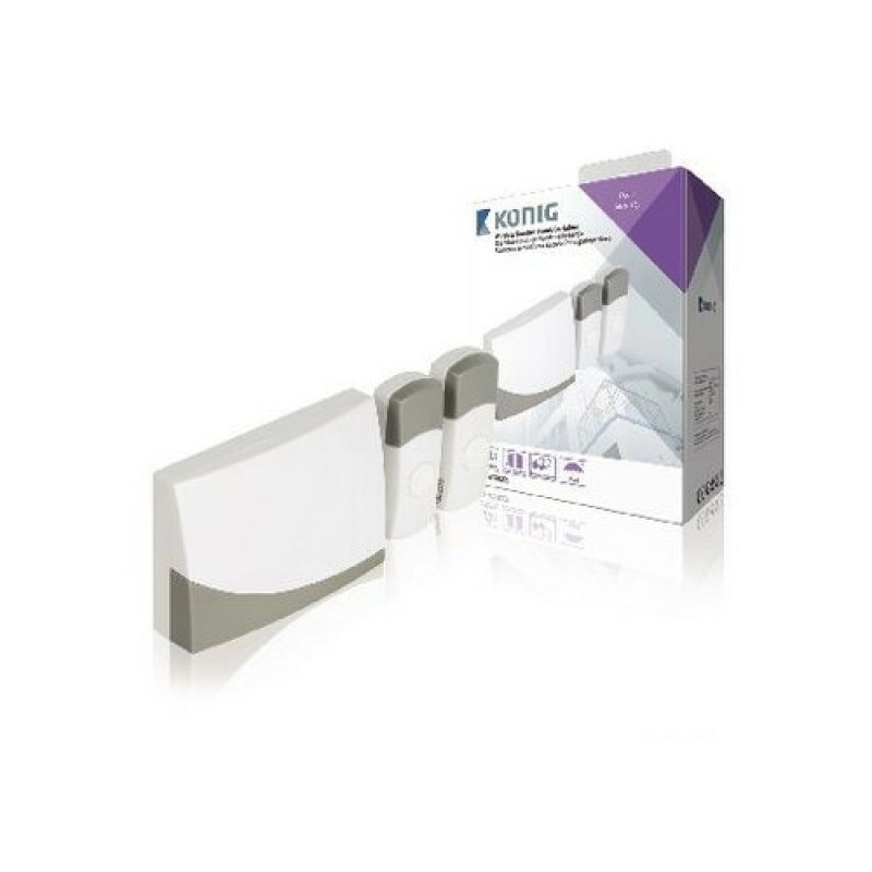 Sonerie fara fir 2 butoane SAS-WDB221 44131                                                                                                                                                             