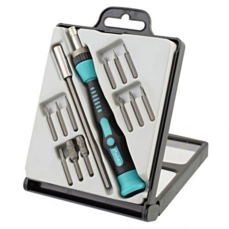 SD-9312-SET surubelnita cu clichet 14P 42830