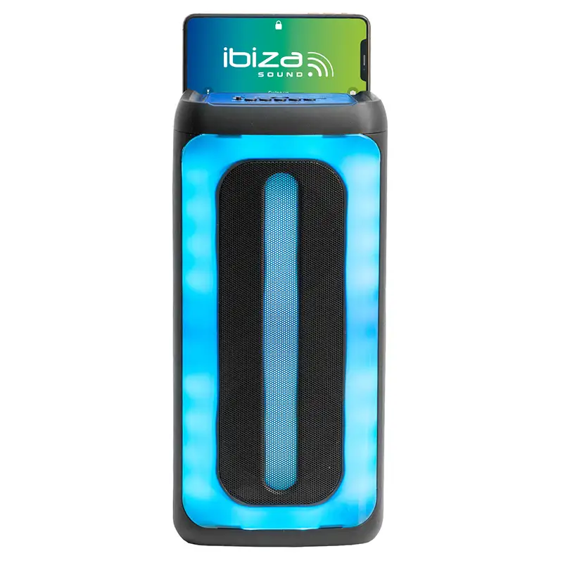 BOXA PORTABILA 2X4"/10CM 50W TWS BT/FM/USB/MSD SIGMA40
