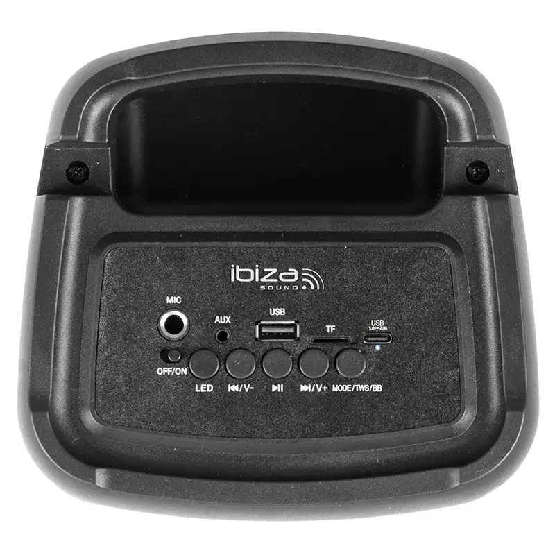 BOXA PORTABILA 2X4"/10CM 50W TWS BT/FM/USB/MSD SIGMA40