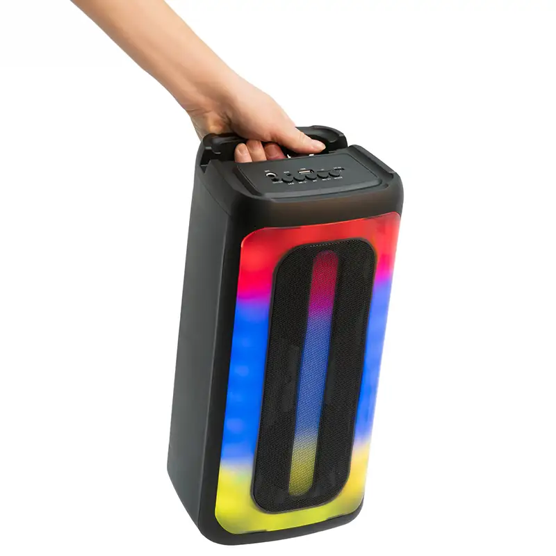 BOXA PORTABILA 2X4"/10CM 50W TWS BT/FM/USB/MSD SIGMA40