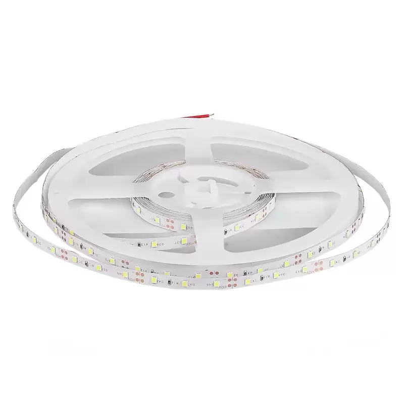 Banda Led Verde smd3528 60led/m 3.6w/m 12v IP20 5m sku-2011 44664