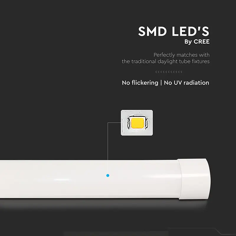 Corp iluminat Led 20W 60cm 1200Lm 6500k alb rece cip CREE sku-203496 42311                                                                                                                              