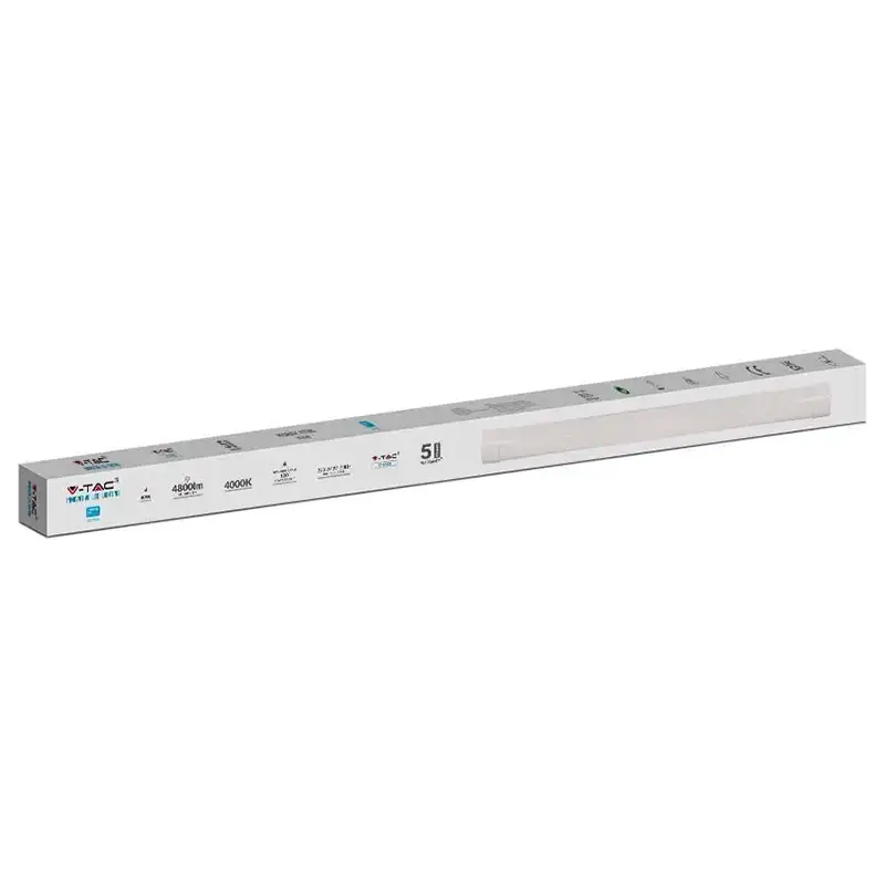 Corp iluminat LED 40W 120cm 120Lm/W 6500K alb rece SKU-20352