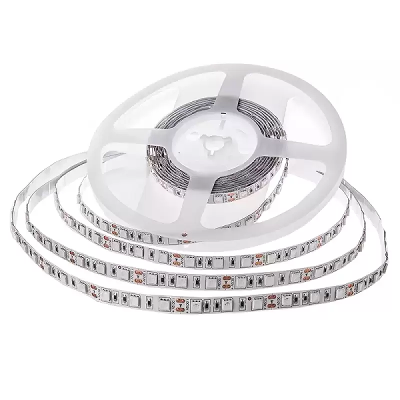 Banda Led 4000k IP20 10.8w/m smd5050 60led/m sku-2143 43855