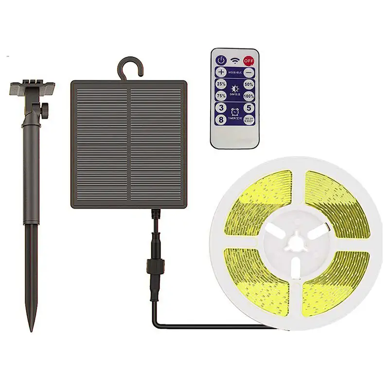 Kit banda LED 3000K , cu incarcare solara IP67 SKU-23044