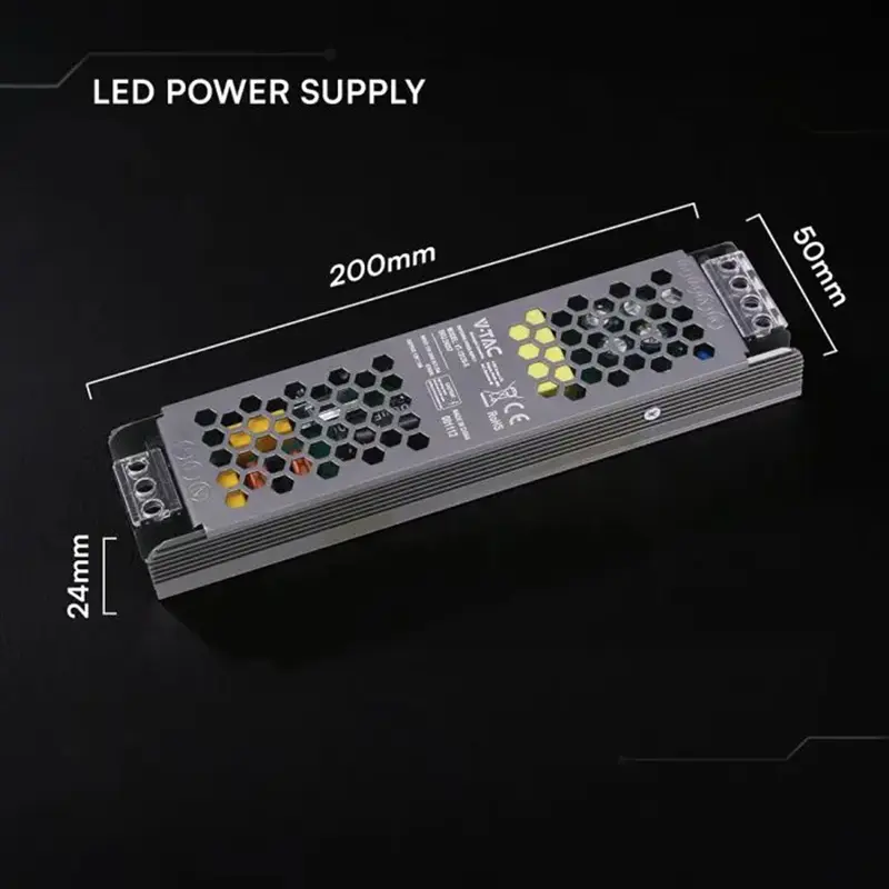 Sursa alimentare 12V/10A 120W Slim sku-24257 43327
