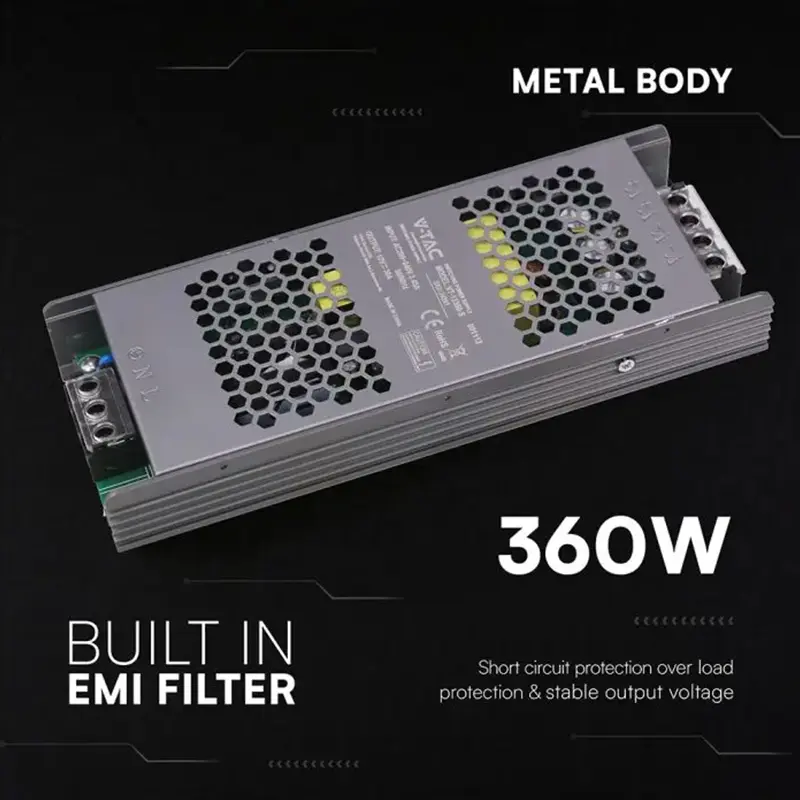 Sursa alimentare 12V/30A 360W Slim sku-24261 43323