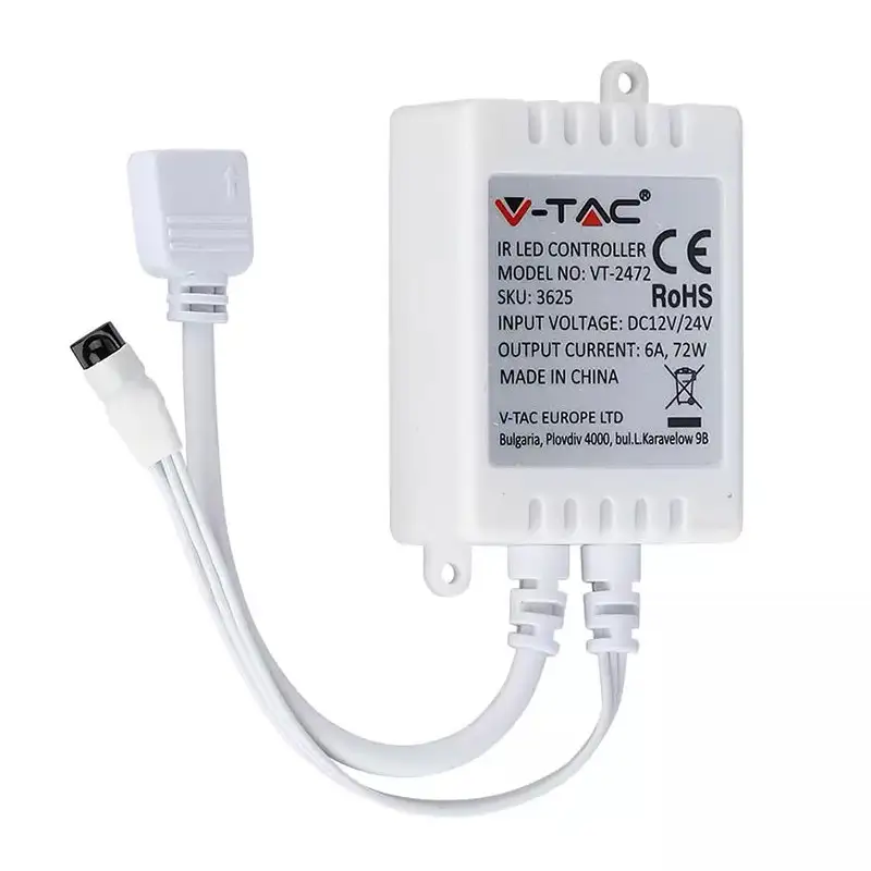 Kit banda LED COB RGB 24V 13W IP20 SKU-2972