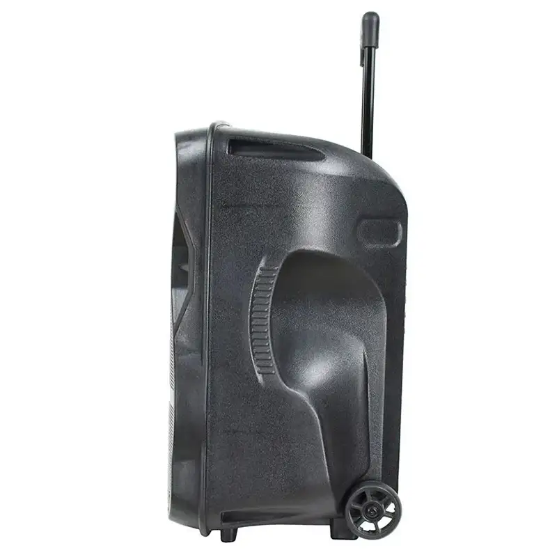 BOXA PORTABILA ILUMINATA LED 15"/38CM 50W RMS CU USB/SD/BT/FM SKU-7738