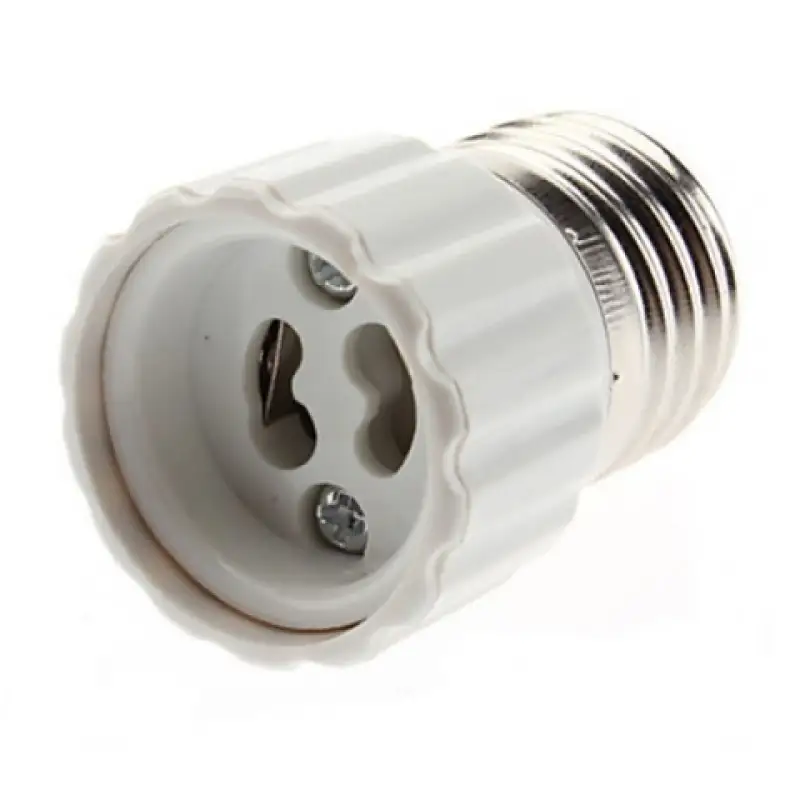 Dulie adaptor E27-GU10 SKU-E27-GU10 40176