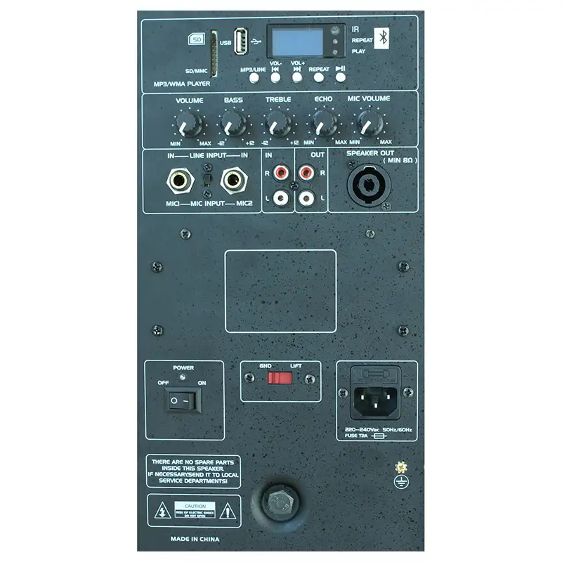 Boxa activa 15"/38 400W RMS , USB/MP3/BT functie TWS SLK15A-TWS