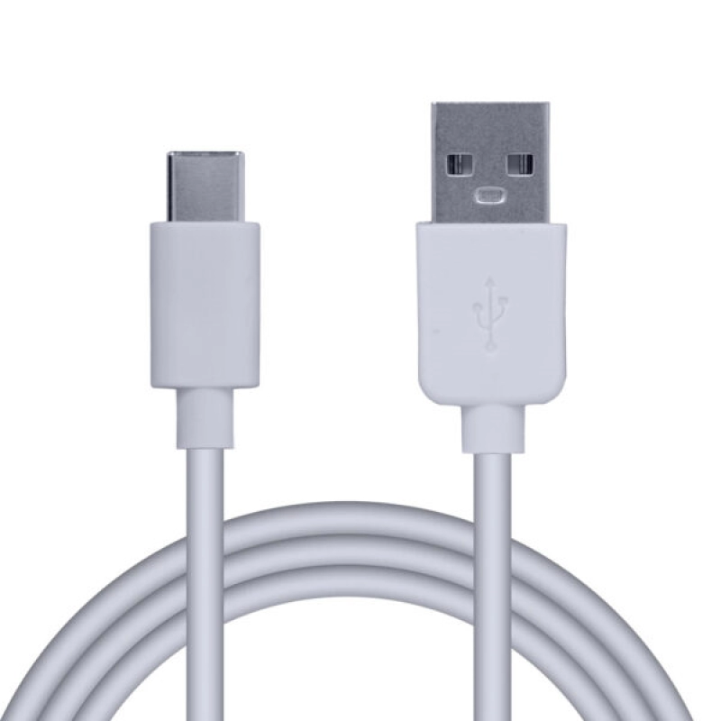 Cablu alimentare si date  USB-UsbC 1m 3.0 2.1a Spacer spdc-typec-pvc-w-1.0 46590                                                                                                                        