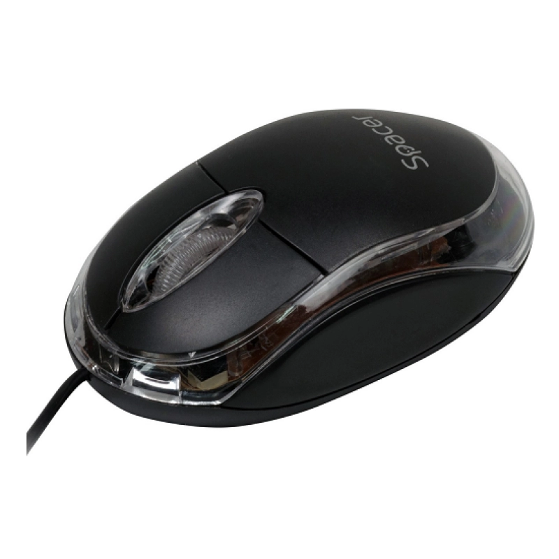 Mouse optic usb cu fir SPMO-080 SPACER 46423