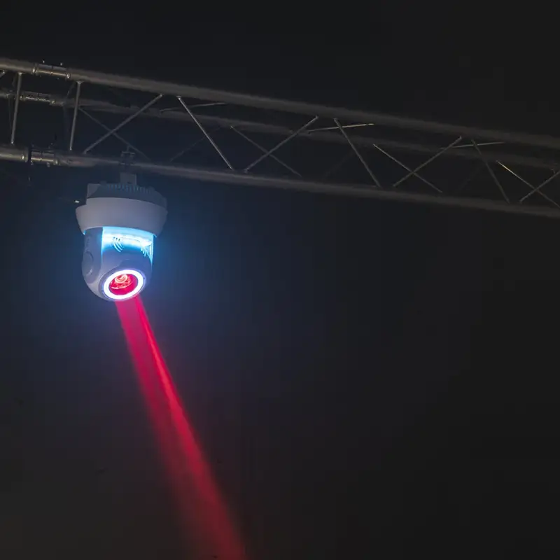 Moving head RGBW 4 IN 1 40W + inele luminate STAR-BEAM-BL