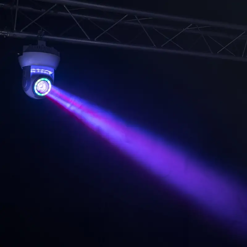 Moving head RGBW 4 IN 1 40W + inele luminate STAR-BEAM-BL