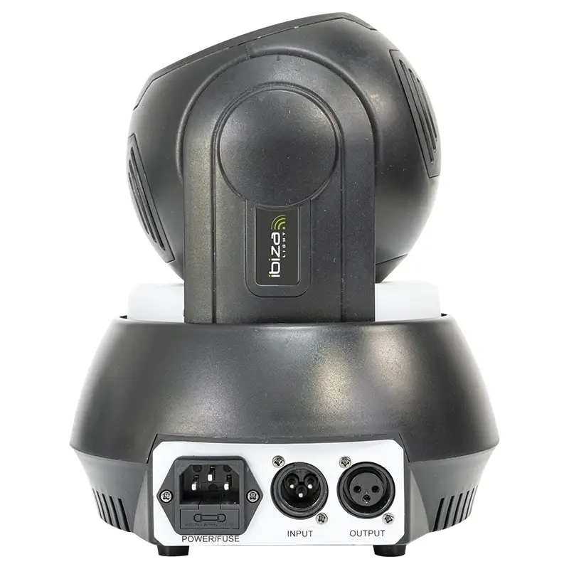 Moving head GOBO 30W RGB + inele luminate STAR-SPOT-BL