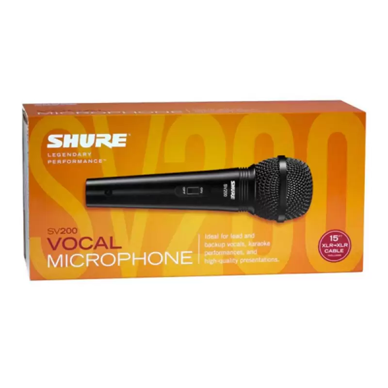 Shure SV200 Microfon Vocal Dinamic 27544