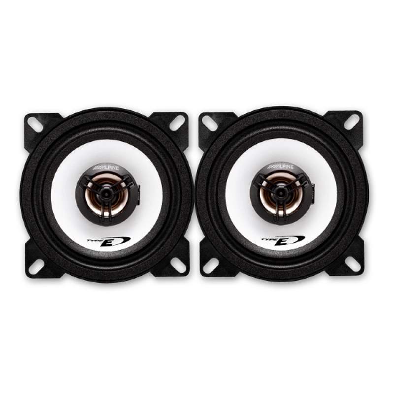 Set difuzoare auto coaxiale Alpine SXE-1025S 4'' 10 cm 2 cai 180w,25w Rms 34425