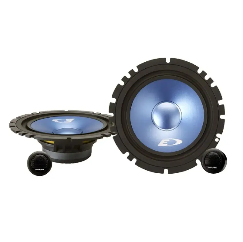 Set difuzoare auto component Alpine SXE-12CS 2 cai 16.5 cm 49043