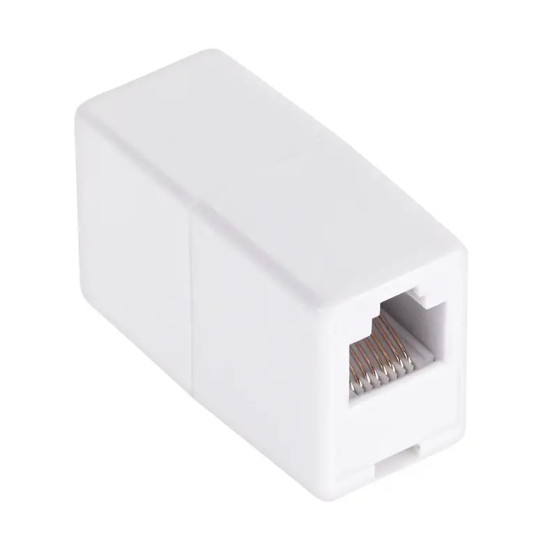 Adaptor UTP-UTP 8p-8c RJ45 12H001 tel0008-8/8A.- tel0021-2 33517