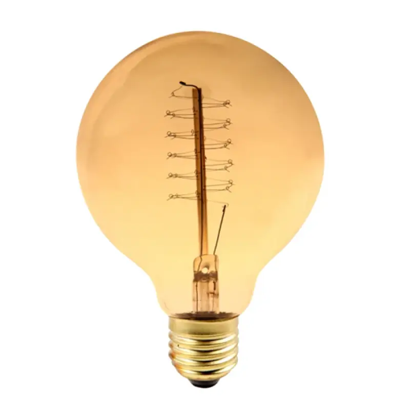 Bec E27 VINTAGE filament balon f mare G95 60W 42097