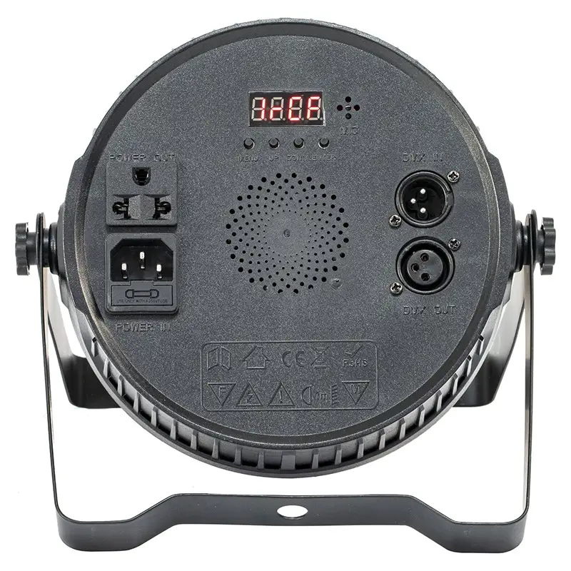 PAR LED RGB 18X1W LED-uri  THINPAR-18X1W