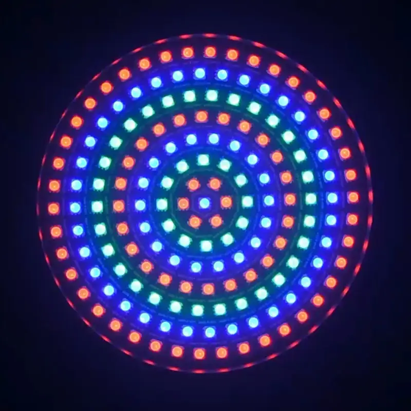 PAR LED RGB 175 LED-uri Matrix THINPAR-MATRI