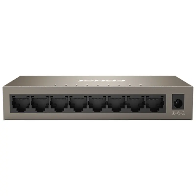 Switch 8 porturi 10/100/1000 Mbps Gigabit Tenda tnd-teg1008m 44439                                                                                                                                      