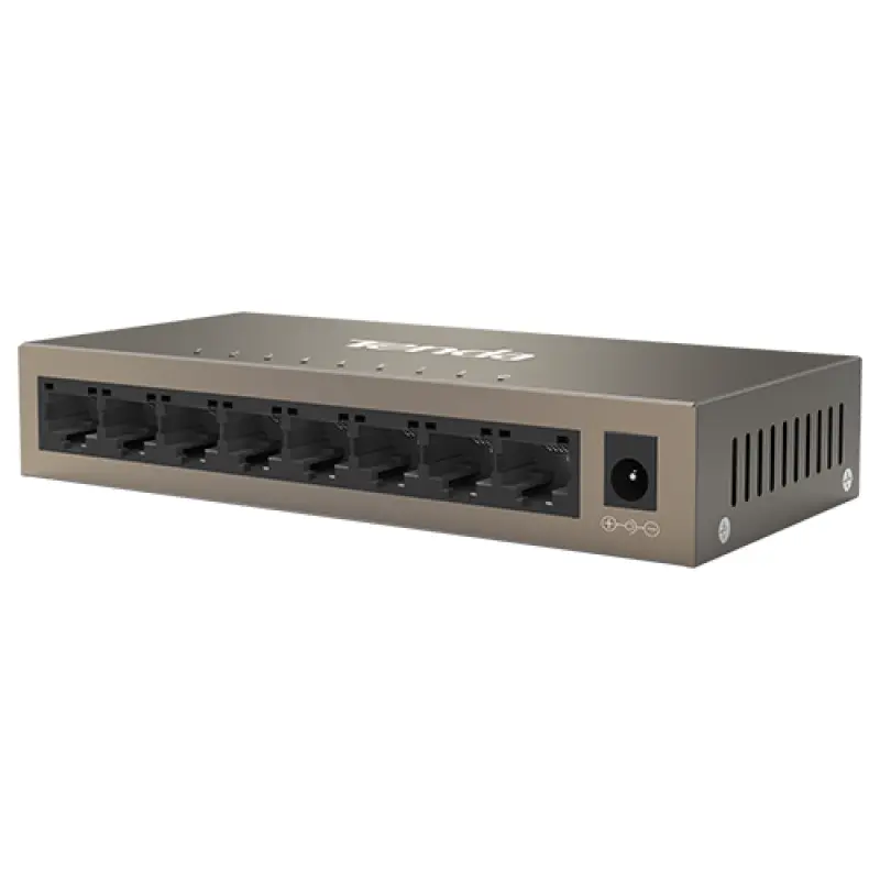 Switch 8 porturi 10/100/1000 Mbps Gigabit Tenda tnd-teg1008m 44439                                                                                                                                      