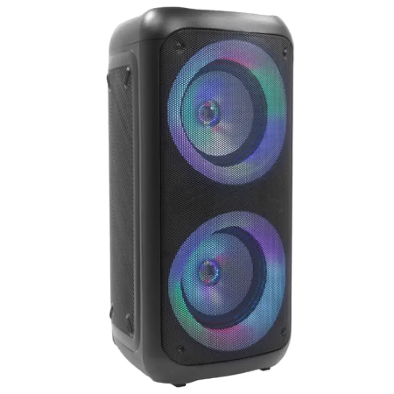 BOXA PORTABILA 2X8''/20CM CU BT/USB/SD   TRAVELER400