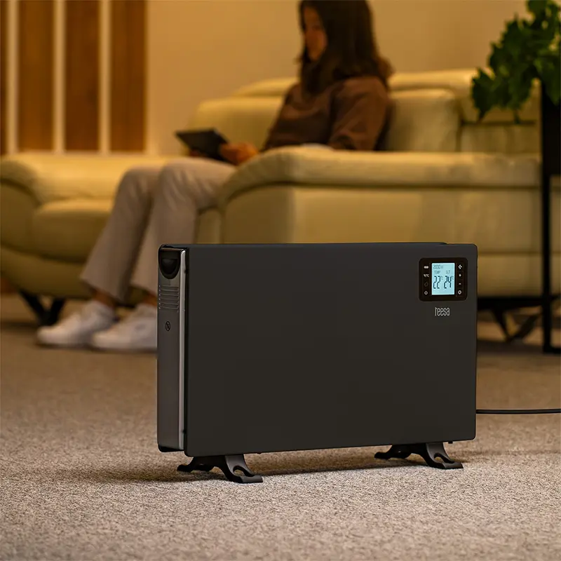 CONVECTOR INCALZIRE ECRAN LCD 3 TREPTE 2000W TEESA .