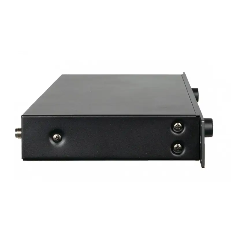 Microfon wireless Set UHFZZIPP TXZZ422 Receiver 2 canale ,2 mic lavaliera + 2 mic casca 48658                                                                                                           