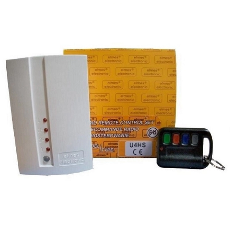 Set Telecomanda 4chanale +1telecomanda 4chanale U4HS elmes 35078