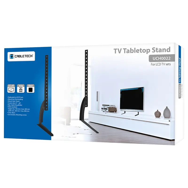 Suport tv universal 27''-60'' 40kg uch0022 42122                                                                                                                                                        