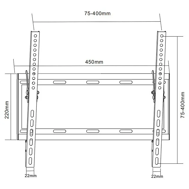 UCH0154 suport tv universal lcd 26''-55'' 33979
