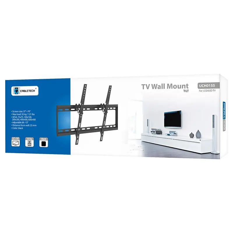 Suport tv universal lcd  37''-70'' cu inclinare uch0155 33980                                                                                                                                           