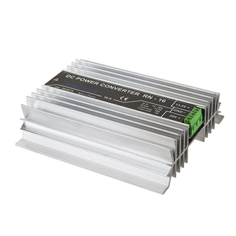 Invertor tensiune 24v -12v 16A URZ0822.36710                                                                                                                                                            