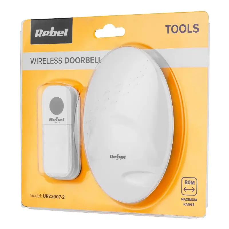 Sonerie wireles ovala rebel urz2007-2 48354                                                                                                                  