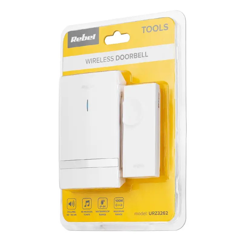 Sonerie wireless 48melodii 230v urz3262 41503                                                                                                                                                           