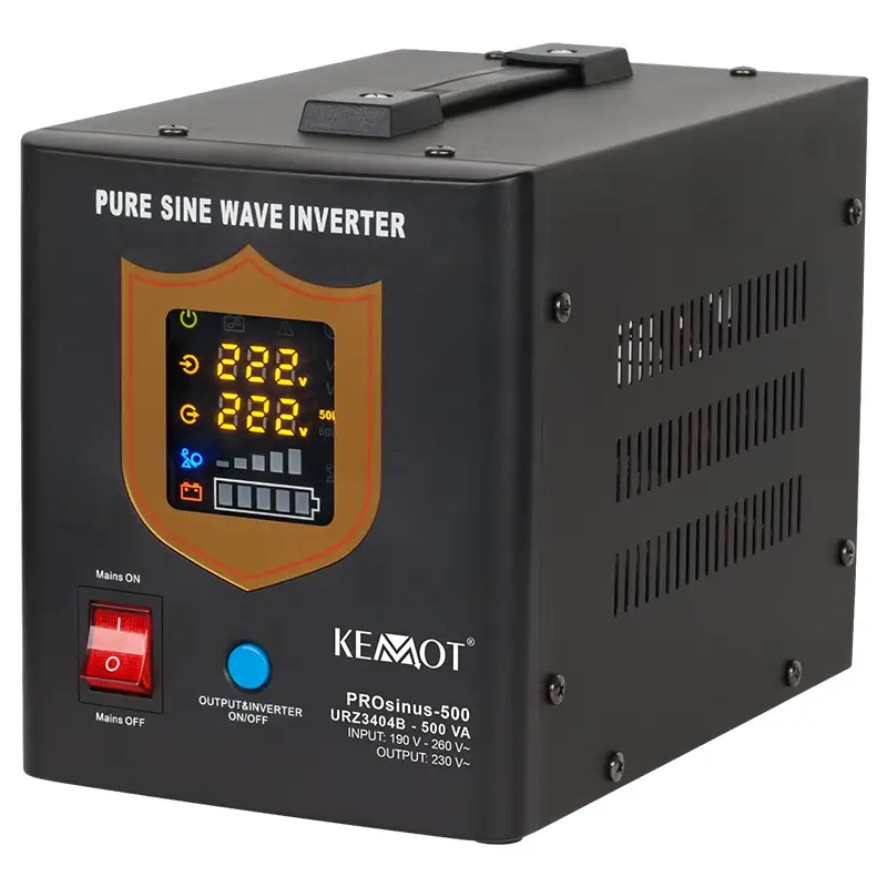 UPS centrale termice sinus pur 500VA/300W 12v URZ3404B.48825                                                                                                 