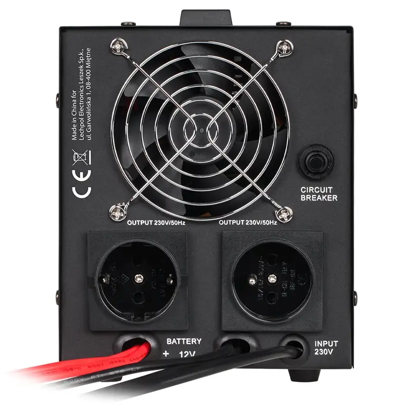 UPS centrale termice sinus pur 500VA/300W 12v URZ3404B.48825                                                                                                 