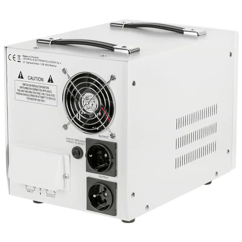 Stabilizator tensiune automat 3000VA Kemot URZ3414.48451                                                                                                     