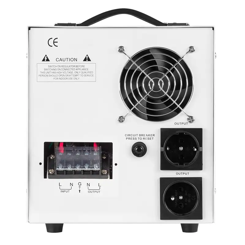 Stabilizator tensiune automat 3000VA Kemot URZ3414.48451                                                                                                     