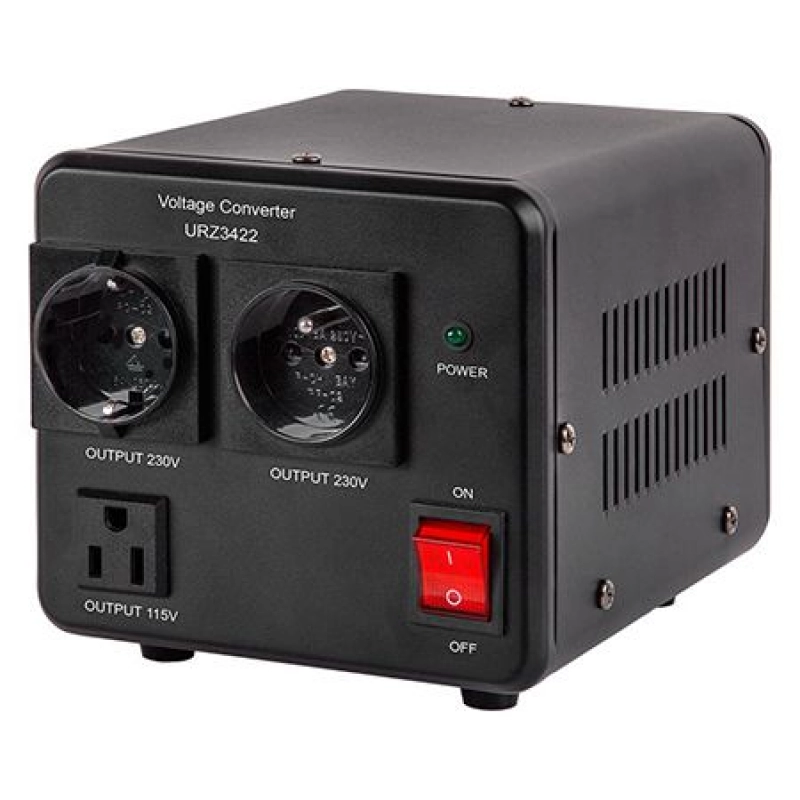 Convertor tensiune 800W 1000VA KEMOT 230v-110v urz3422.45351                                                                                                                                            