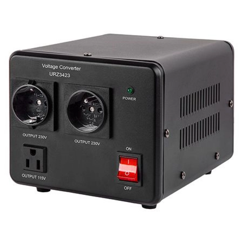 Convertor tensiune 1600W 230v-110v 2000va Kemot urz3423  44052                                                                                                                                          