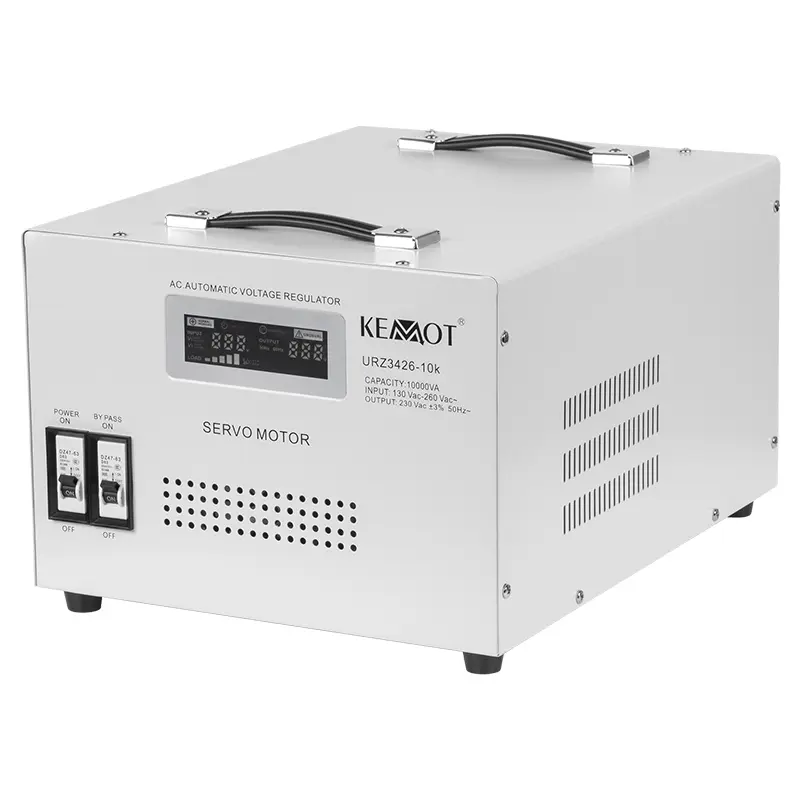 Stabilizator automat de tensiune 10KVA cu Servomotor Kemot URZ3426-10K 12330                                                                                                                            