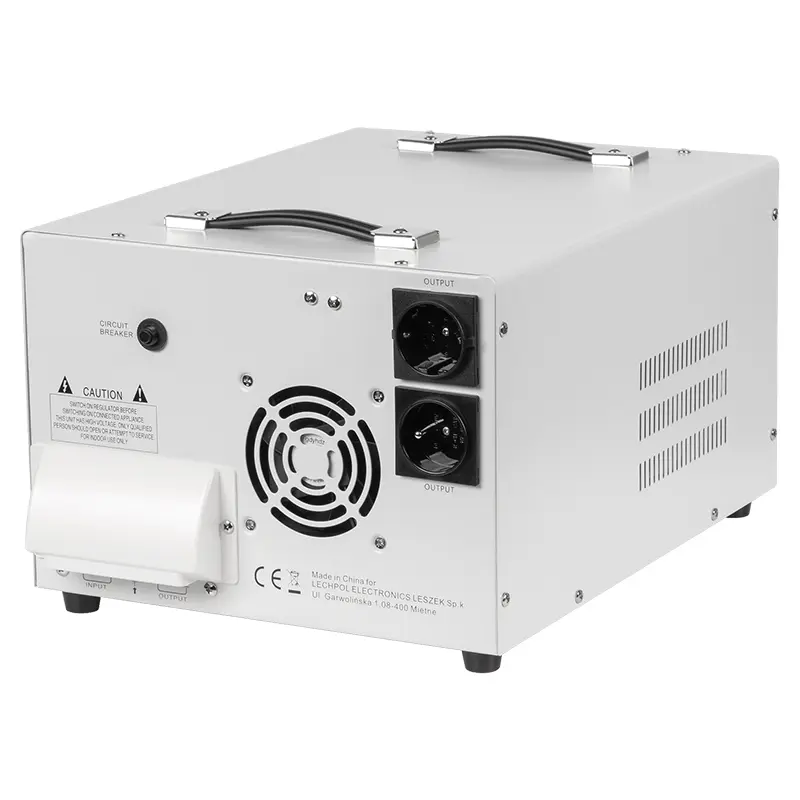 Stabilizator automat de tensiune 10KVA cu Servomotor Kemot URZ3426-10K 12330                                                                                                                            