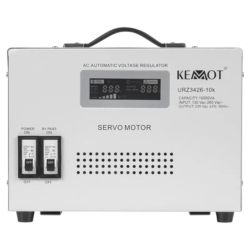 Stabilizator automat de tensiune 10KVA cu Servomotor Kemot URZ3426-10K 12330                                                                                                                            