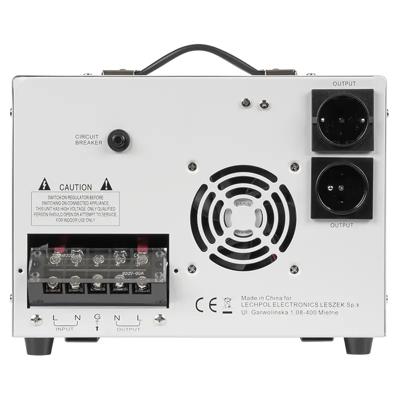 Stabilizator automat de tensiune 10KVA cu Servomotor Kemot URZ3426-10K 12330                                                                                                                            